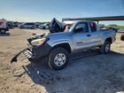 2020 Toyota Tacoma Sr Silver vin: 3TYRX5GN9LT002143