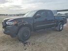2023 Toyota Tacoma Sr Black vin: 3TYRX5GN9PT076006