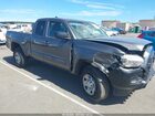 2021 Toyota Tacoma Sr5 Gray vin: 3TYRX5GNXMT011564