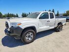 2023 Toyota Tacoma Sr White vin: 3TYRX5GNXPT087998