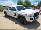 2022 Toyota Tacoma Sr V6 Белый vin: 3TYRZ5CN5NT020593