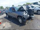2021 Toyota Tacoma Sr Серый vin: 3TYSX5EN0MT009942