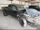 2021 Toyota Tacoma Sr Черный vin: 3TYSX5EN3MT006596