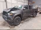 2021 Toyota Tacoma Sr5 Gray vin: 3TYSX5EN4MT005473