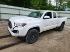 2023 Toyota Tacoma Access Cab White vin: 3TYSZ5AN4PT130610
