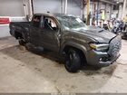 2021 Toyota Tacoma Trd Sport Gray vin: 3TYSZ5AN5MT015493