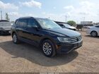 2018 Volkswagen Tiguan 2.0t S Черный vin: 3VV0B7AX0JM108245