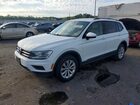 2018 Volkswagen Tiguan S Белый vin: 3VV0B7AX3JM045643