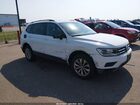 2018 Volkswagen Tiguan 2.0t S White vin: 3VV0B7AX3JM114007