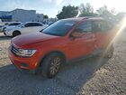 2019 Volkswagen Tiguan S Orange vin: 3VV0B7AX6KM094045