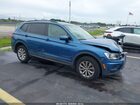 2020 Volkswagen Tiguan 2.0t S Blue vin: 3VV1B7AX0LM125098