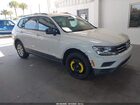 2019 Volkswagen Tiguan 2.0t S Белый vin: 3VV1B7AX1KM080977