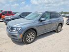 2020 Volkswagen Tiguan S Серый vin: 3VV1B7AX2LM151234