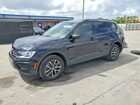 2021 Volkswagen Tiguan S Black vin: 3VV1B7AX9MM086996