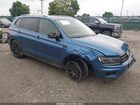 2018 Volkswagen Tiguan 2.0t Se/2.0t Sel Blue vin: 3VV2B7AX0JM110098