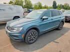 2021 Volkswagen Tiguan Se Teal vin: 3VV2B7AX1MM127724