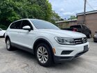 2018 Volkswagen Tiguan Se White vin: 3VV2B7AX2JM071188