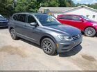 2018 Volkswagen Tiguan 2.0t Se/2.0t Sel Gray vin: 3VV2B7AX2JM200708