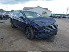 2022 Volkswagen Tiguan 2.0t Se Blue vin: 3VV2B7AX3NM066099