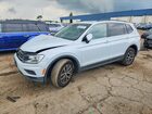2018 Volkswagen Tiguan Se White vin: 3VV2B7AX5JM222184