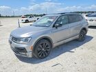 2021 Volkswagen Tiguan Se Silver vin: 3VV2B7AX5MM130822