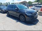 2022 Volkswagen Tiguan 2.0t Se Black vin: 3VV2B7AX6NM149283