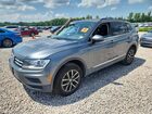 2020 Volkswagen Tiguan Se Синий vin: 3VV2B7AX7LM131209