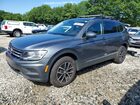 2021 Volkswagen Tiguan Se Серый vin: 3VV2B7AX7MM074656