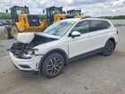 2021 Volkswagen Tiguan Se White vin: 3VV2B7AX7MM141952