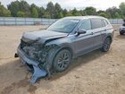 2023 Volkswagen Tiguan Se Gray vin: 3VV2B7AX7PM004420