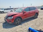 2018 Volkswagen Tiguan Se Red vin: 3VV2B7AX8JM042813