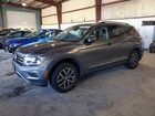 2020 Volkswagen Tiguan Se Gray vin: 3VV2B7AX8LM173369