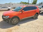 2018 Volkswagen Tiguan Se Orange vin: 3VV3B7AX0JM191446