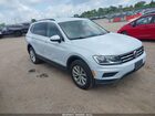 2018 Volkswagen Tiguan 2.0t Se/2.0t Sel White vin: 3VV3B7AX3JM180425