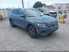 2019 Volkswagen Tiguan 2.0t Se/2.0t Sel/2.0t Sel R-line/2.0t Sel R-line Black Teal vin: 3VV3B7AX4KM079749