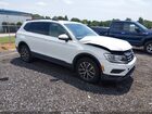 2019 Volkswagen Tiguan 2.0t Se/2.0t Sel/2.0t Sel R-line/2.0t Sel R-line Black White vin: 3VV3B7AX6KM086508