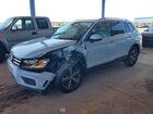 2018 Volkswagen Tiguan Se Silver vin: 3VV3B7AX7JM026445