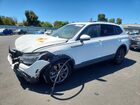 2022 Volkswagen Tiguan Se Белый vin: 3VV3B7AX9NM082845