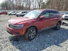 2019 Volkswagen Tiguan Sel Premium Burgundy vin: 3VV4B7AX4KM156527