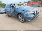 2018 Volkswagen Tiguan 2.0t Sel Premium Blue vin: 3VV4B7AX8JM196317