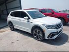 2023 Volkswagen Tiguan 2.0t Sel R-line White vin: 3VV4B7AX9PM047195