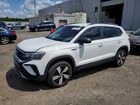 2024 Volkswagen Taos S White vin: 3VV8X7B21RM063285