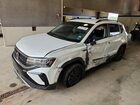 2023 Volkswagen Taos S White vin: 3VVCX7B28PM322717