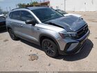 2022 Volkswagen Taos 1.5t S Серебряный vin: 3VVCX7B2XNM017717