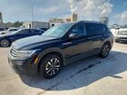 2024 Volkswagen Tiguan S Черный vin: 3VVFB7AX0RM028756