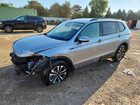 2024 Volkswagen Tiguan S Серебряный vin: 3VVFB7AX1RM107546