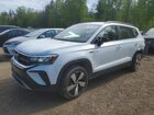 2024 Volkswagen Taos Trendline White vin: 3VVGX7B20RM079294