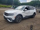 2023 Volkswagen Tiguan S White vin: 3VVRB7AX1PM072369