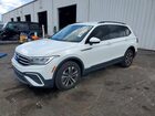 2024 Volkswagen Tiguan S White vin: 3VVRB7AX6RM225220