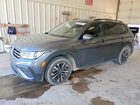 2023 Volkswagen Tiguan S Gray vin: 3VVRB7AX9PM112536